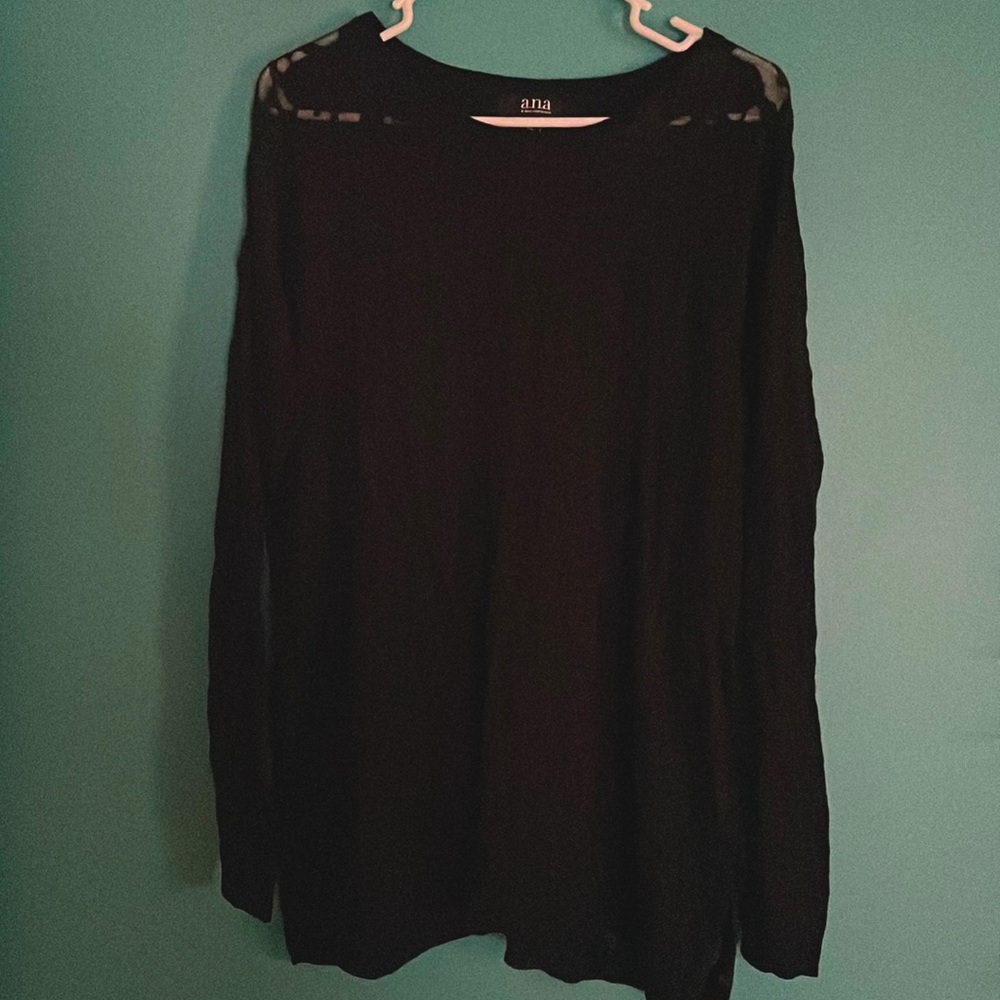 Women’s See-Through Tunic
